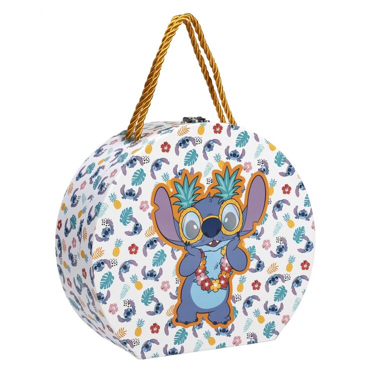 Product Totum: Disney Stitch - 2 In 1 Suitcase (Mug &amp; Bracelets) (TT700506) image