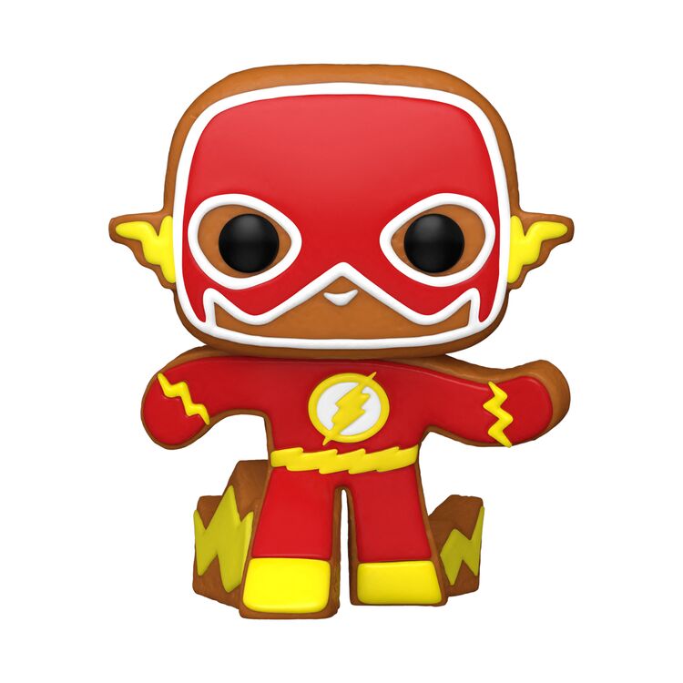 Product Φιγούρα Funko Pop! DC Super Heroes - Gingerbread The Flash image