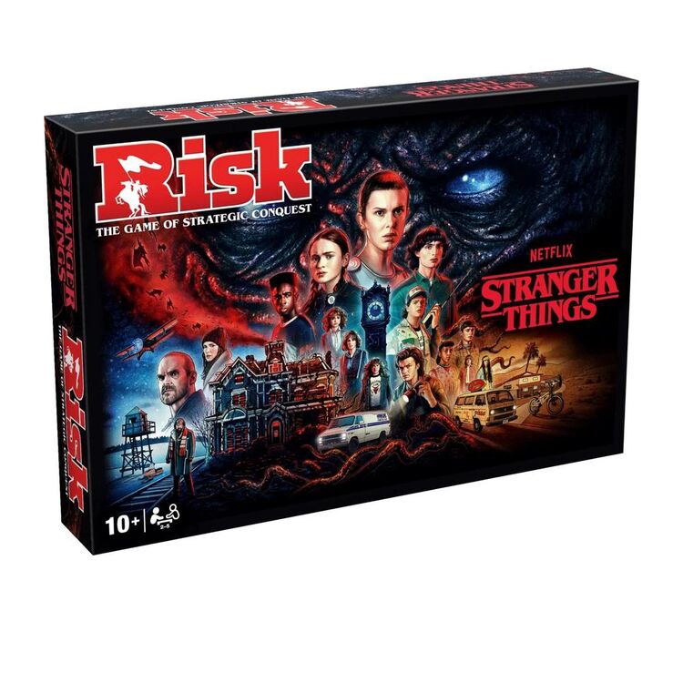 Product Επιτραπέζιο Παιχνίδι Risk Stranger Things image