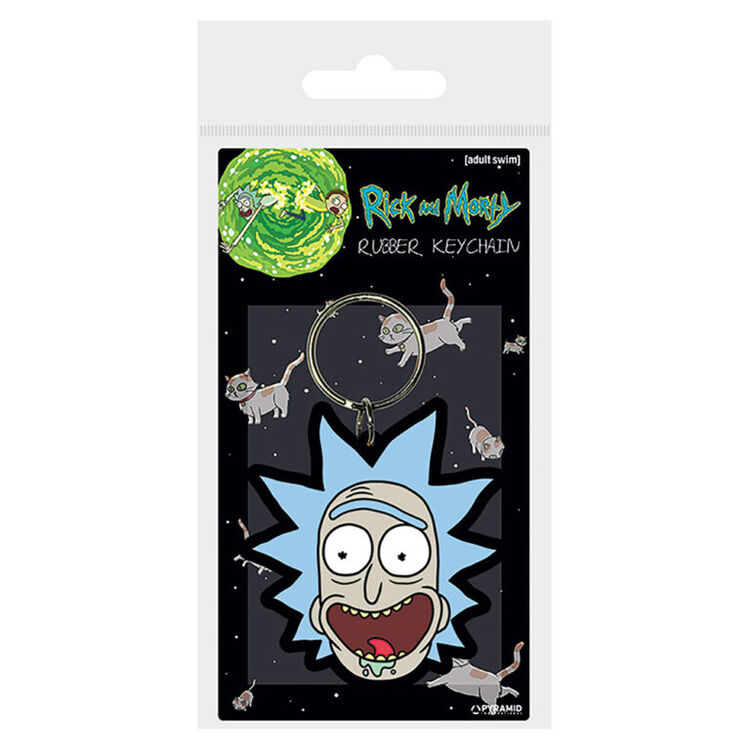 Product Μπρελόκ Rick And Morty Crazy Smile Keychain image