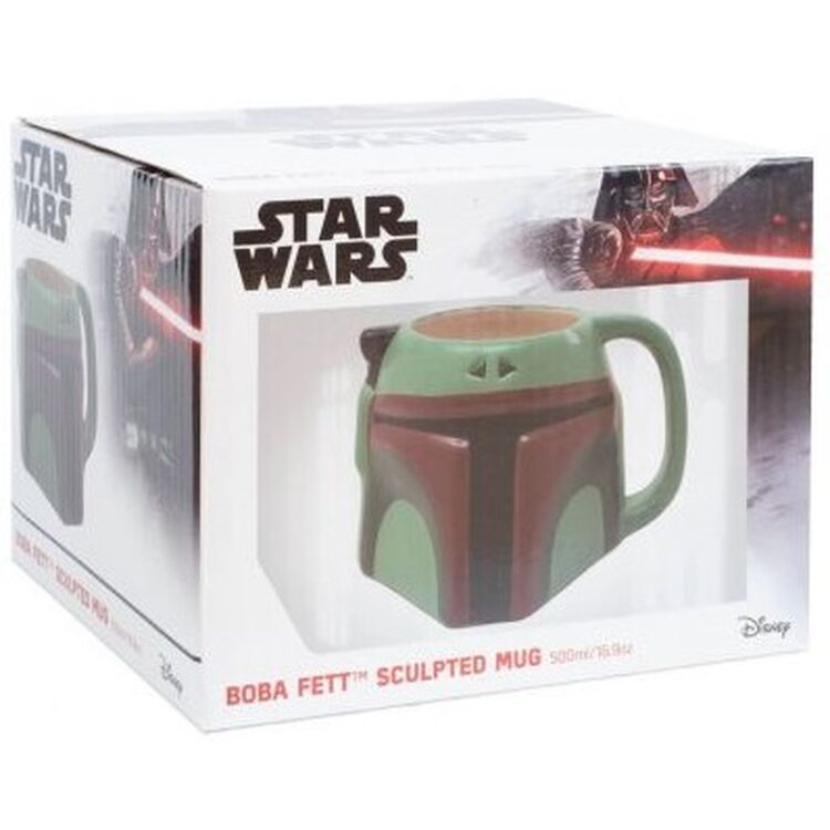 Product Star Wars Boba Fett Sculpted Mug image