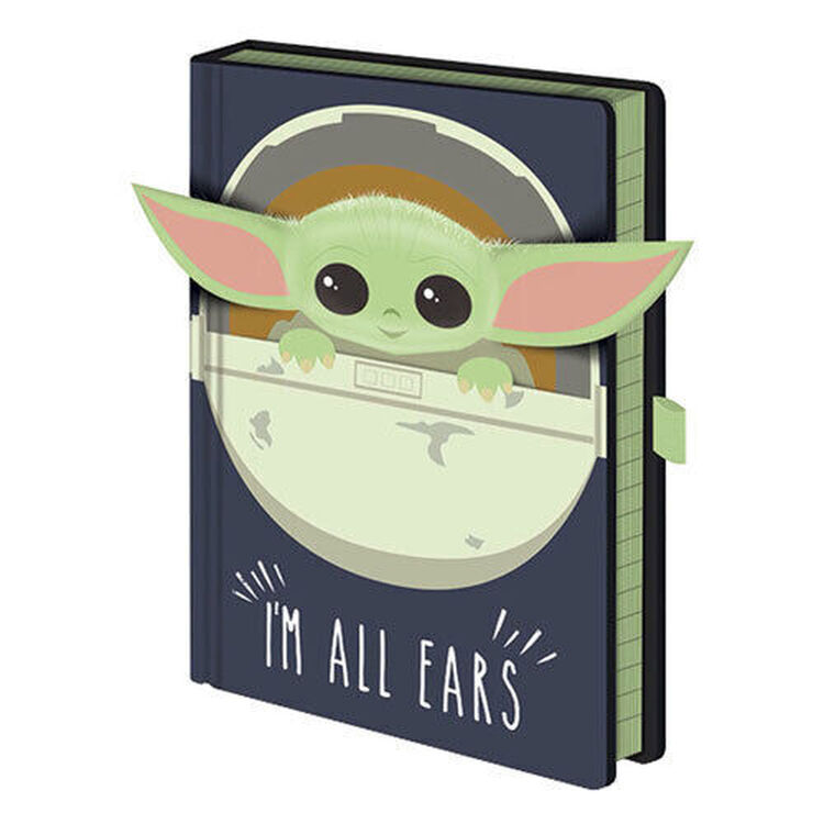 Product Τετράδιο Star Wars I am All Ears image