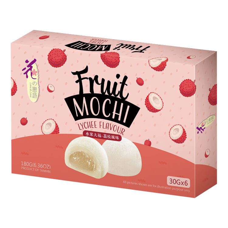 Product Fruit Mochi Lychee Flavor by Love and Love image