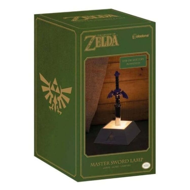 Product Φωτιστικό Paladone The Legend of Zelda - Master Sword Lamp (PP4934NNV2) image