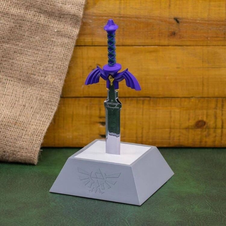 Product Φωτιστικό Paladone The Legend of Zelda - Master Sword Lamp (PP4934NNV2) image