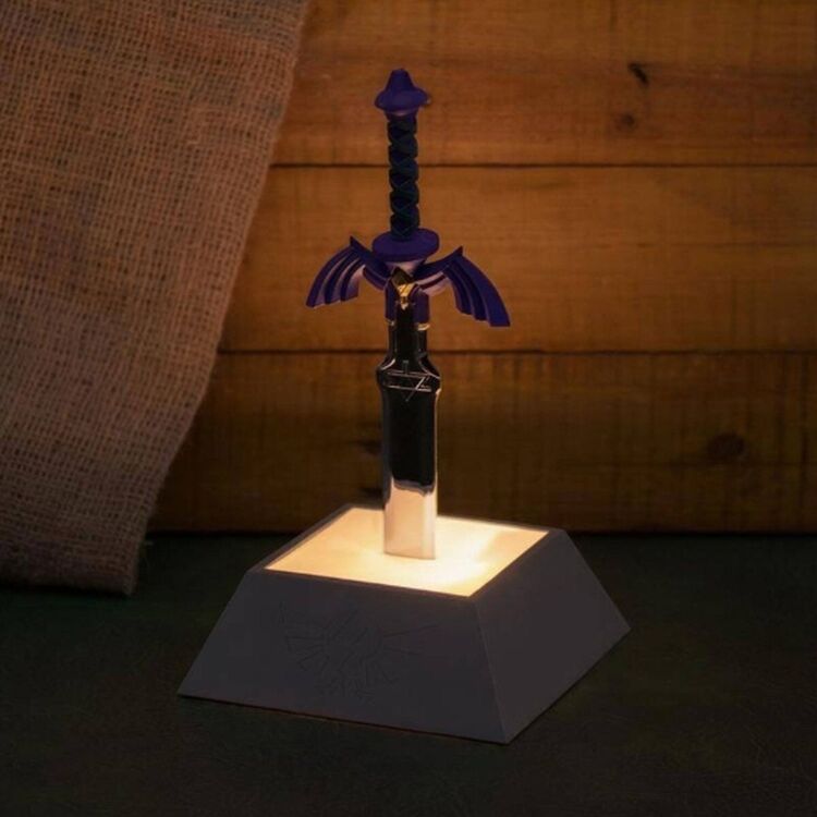 Product Φωτιστικό Paladone The Legend of Zelda - Master Sword Lamp (PP4934NNV2) image