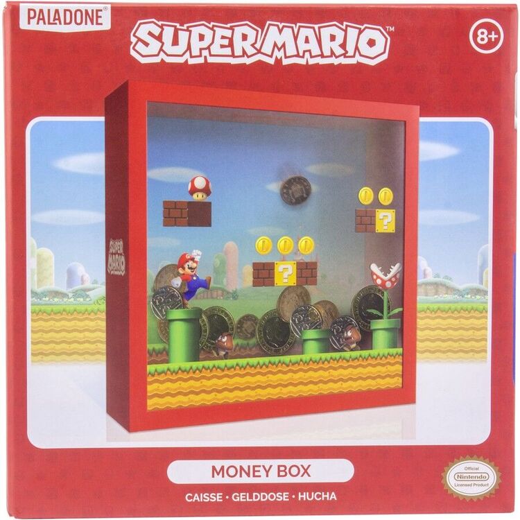 Product Nintendo Super Mario Arcade Money Box image
