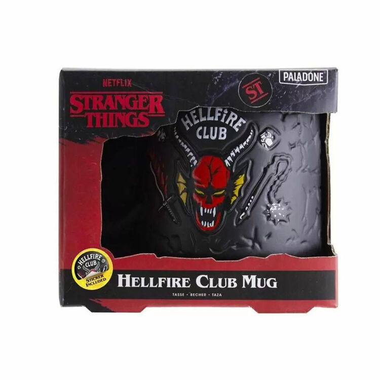 Product Helfire Club Demon Embossed Mug image