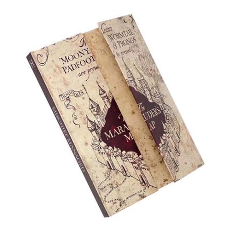 Product Harry Potter Marauder's Map Notebook image