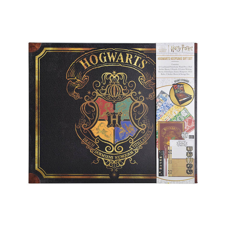 Product Σετ Harry Potter Keepsake Box Colorful Crest image