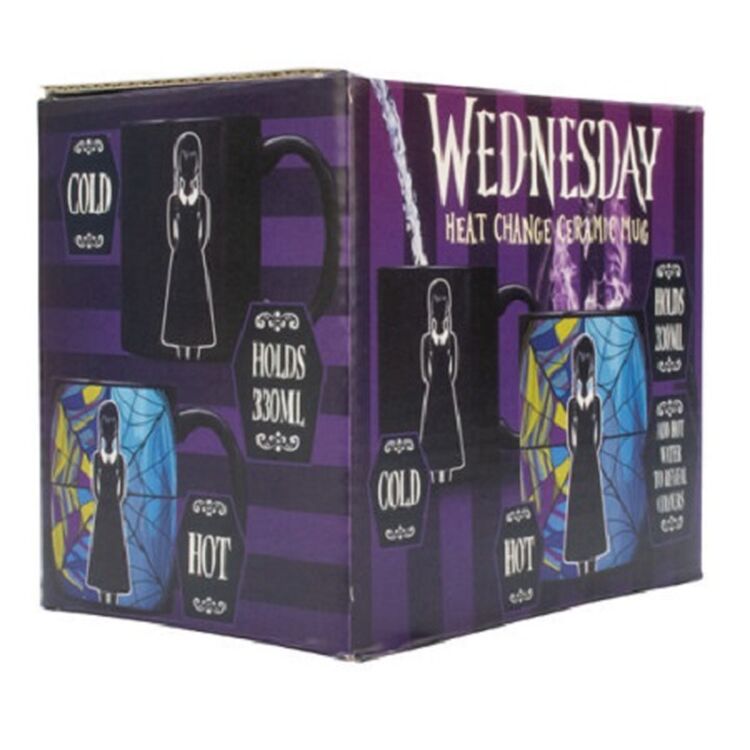 Product Κούπα με Αλλαγή Σχεδίου Wednesday Ophelia Window image