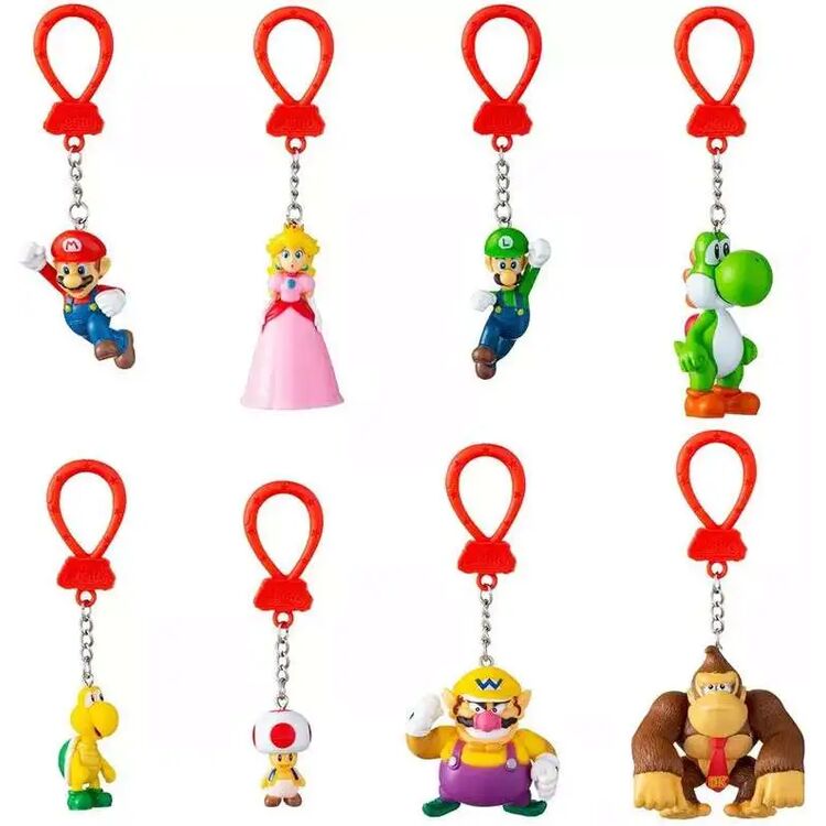 Product Μπρελόκ Paladone: Super Mario - Backpack Buddies  image