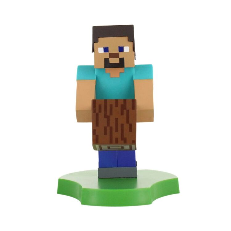 Product EXG Cable Guys Holdem: Minecraft Steve Earbud Holder image