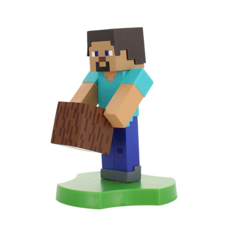 Product EXG Cable Guys Holdem: Minecraft Steve Earbud Holder image