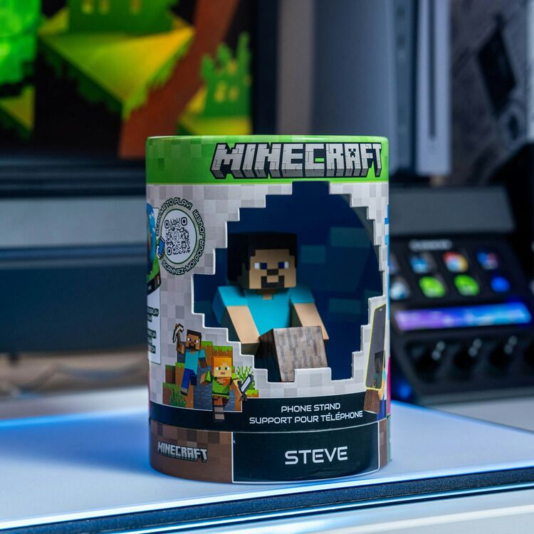 Product EXG Cable Guys Holdem: Minecraft Steve Earbud Holder image