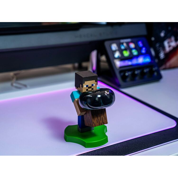 Product EXG Cable Guys Holdem: Minecraft Steve Earbud Holder image