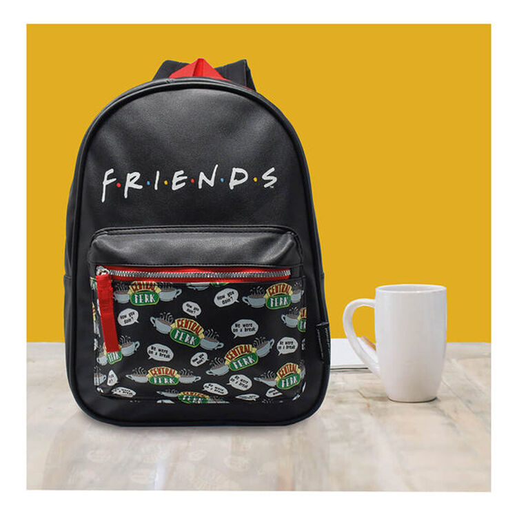 Product Τσάντα Πλάτης Friends PU Mini Backpack image