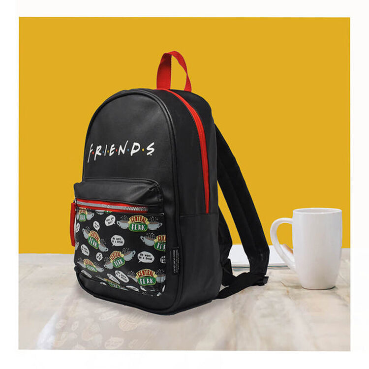 Product Τσάντα Πλάτης Friends PU Mini Backpack image