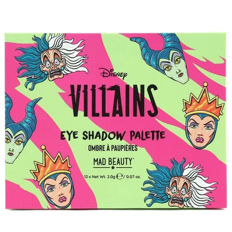 Product Disney Wicket Villains Eyeshadow Palette image