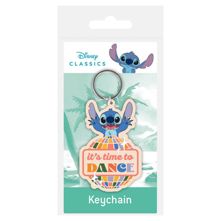 Product Μπρελόκ Lilo and Stitch Time To Dance Keychain image