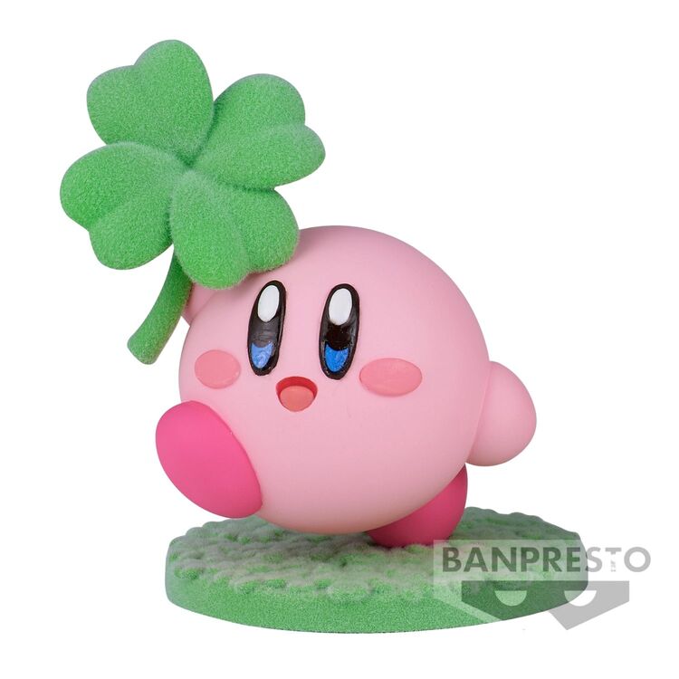 Product Kirby Fluffy Puffy Figure 4cm image