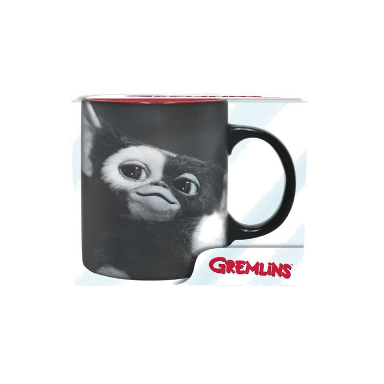 Product Gizmo Black and White Mug image