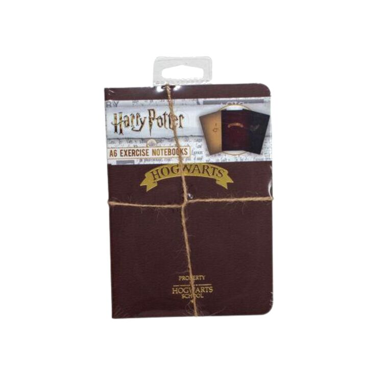 Product Harry Potter A6 Notebooks 3pack image