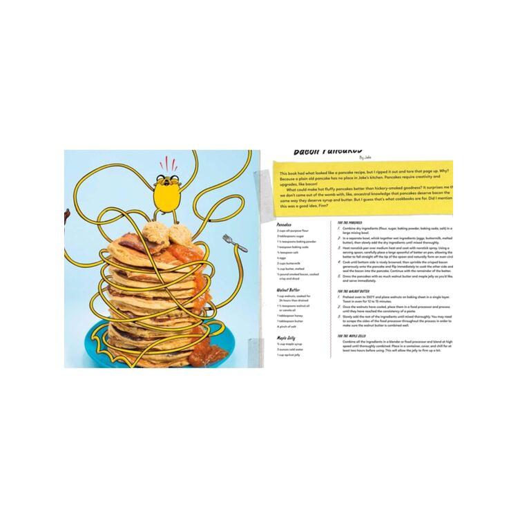 Product Adventute Time Official Cookbook image