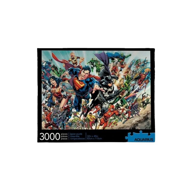 Product DC Comics Jigsaw Puzzle Cast image