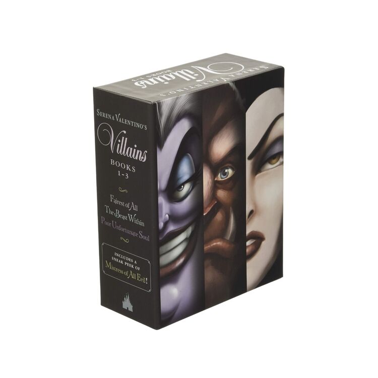 Product Serena Valentino's Villains Box Set : Books 1-3 image