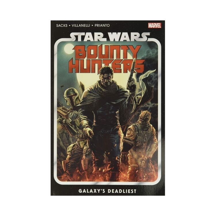 Product Star Wars: Bounty Hunters Vol. 1: Galaxy's Deadliest image