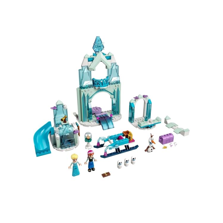 Product LEGO® Disney Princess™: Anna and Elsa's Frozen Wonderland (43194) image