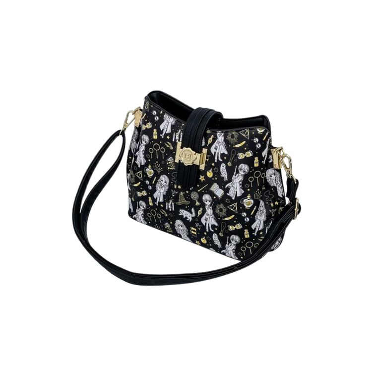 Product Τσάντα Χιαστί Loungefly Harry Potter Magical Elements Crossbody image