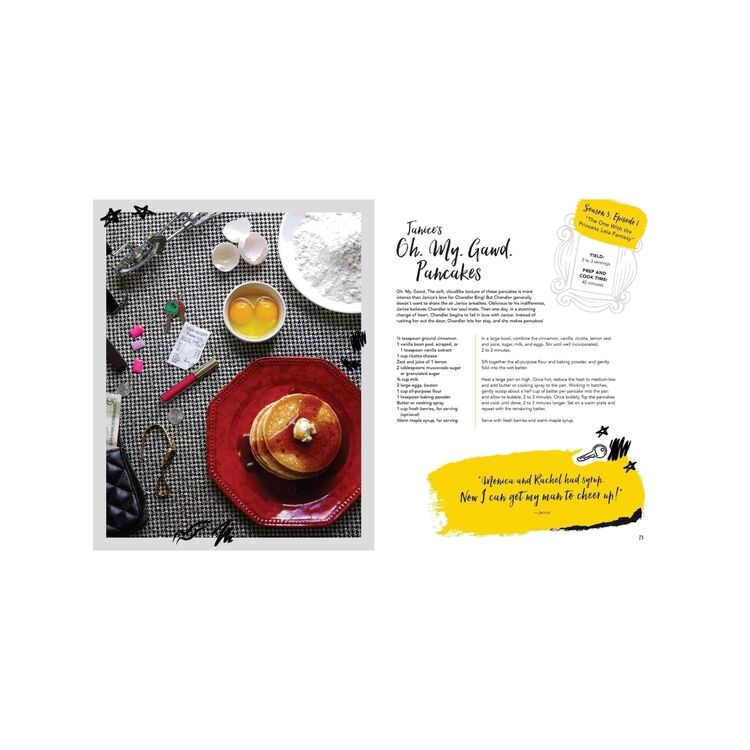 Product Friends The Official Cookbook image