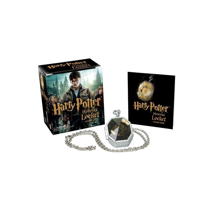Product Harry Potter Locket Horcrux Kit and Sticker Book image