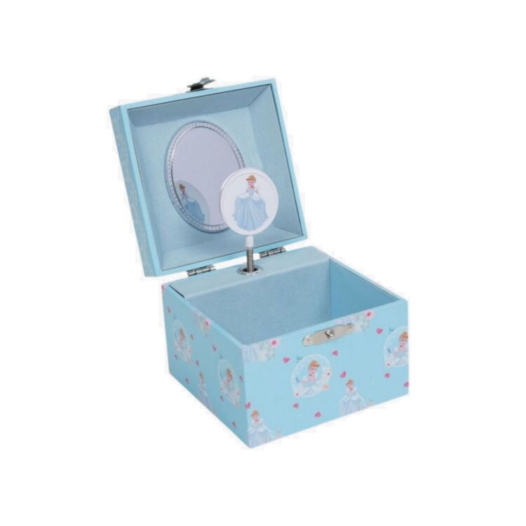 Product Disney Pastel Princess Musical Jewellery Box Cinderella image