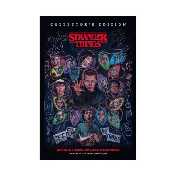 Product Stranger Things A3 Calendar 2022 image