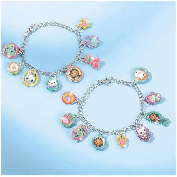Product Totum: Gabby's Dollhouse - 2 In 1 Creativity Set Glitter Charm Bracelets & Spray Pens (TT420397) image