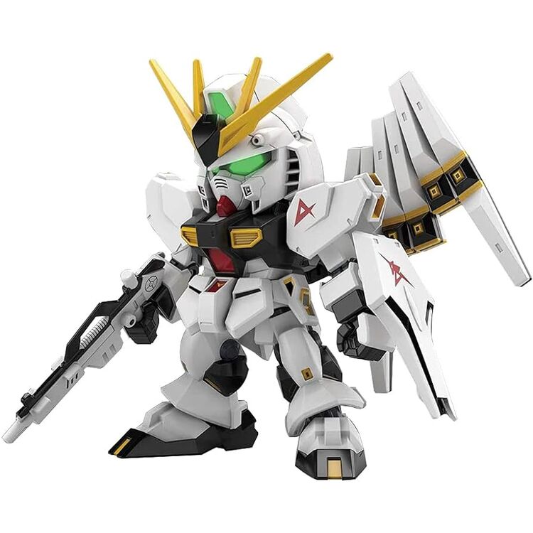 Product Gundam Model Kit SD EX Standard Nu Gundam SD image