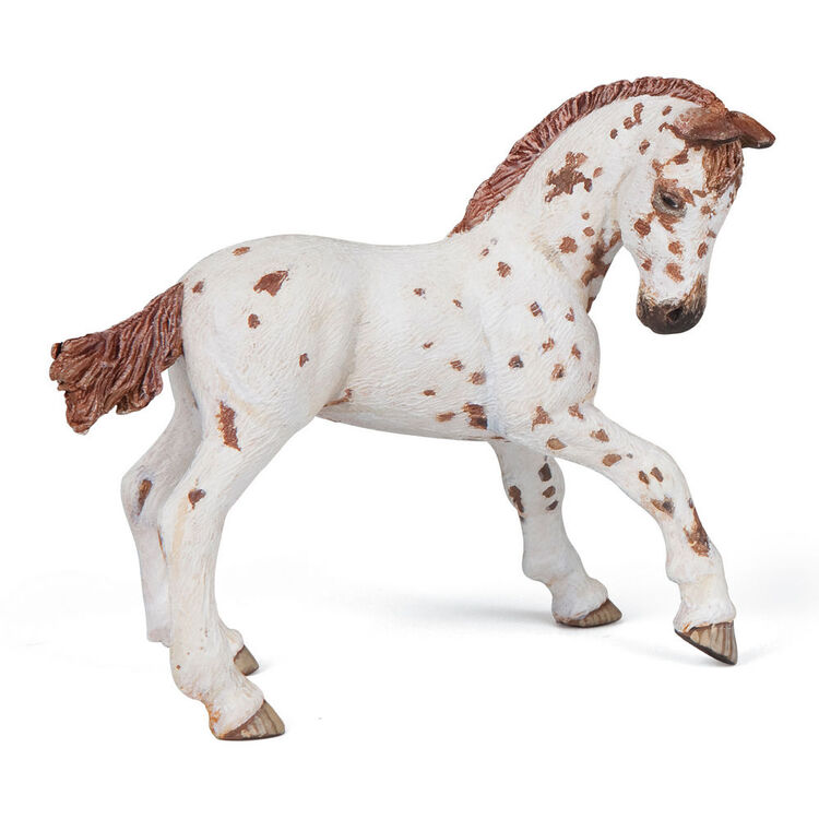 Product Φιγούρα 51510 Brown Appaloosa Foal image