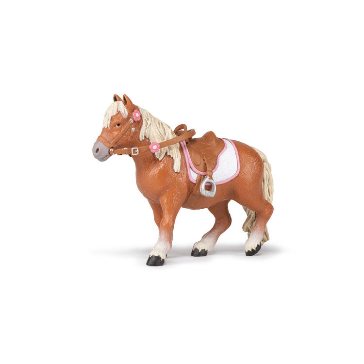 Product Φιγούρα 51559 Shetland Pony With Saddle image