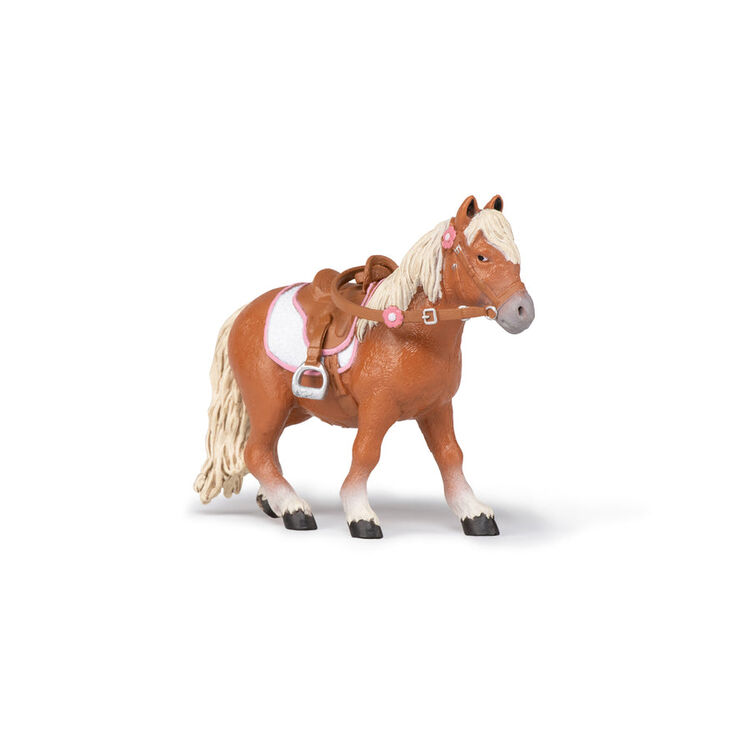 Product Φιγούρα 51559 Shetland Pony With Saddle image