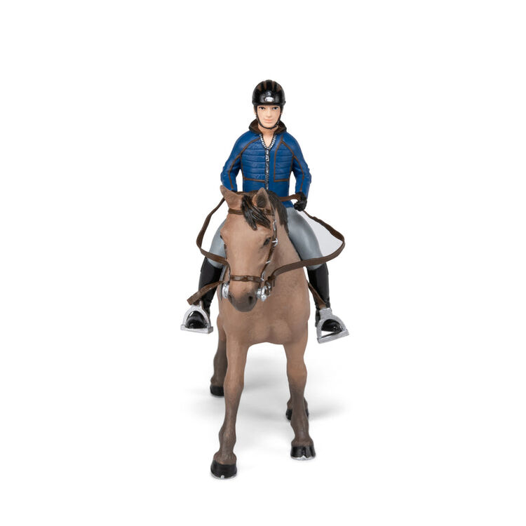 Product Φιγούρα 51565 Walking Horse With Male Rider image