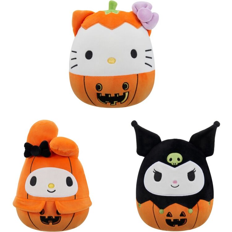 Product Λούτρινο Squishmallows Sanrio Halloween 20cm 1τμχ Τυχαία Επιλογή image