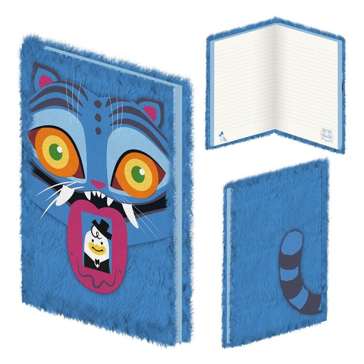 Product K Pop Demon  Hunters  Derpy  Fuzzy Notebook image