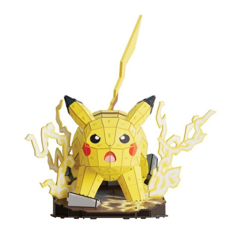 Product Παζλ Spin Master 4D Built: Pokemon - Pikatchu image
