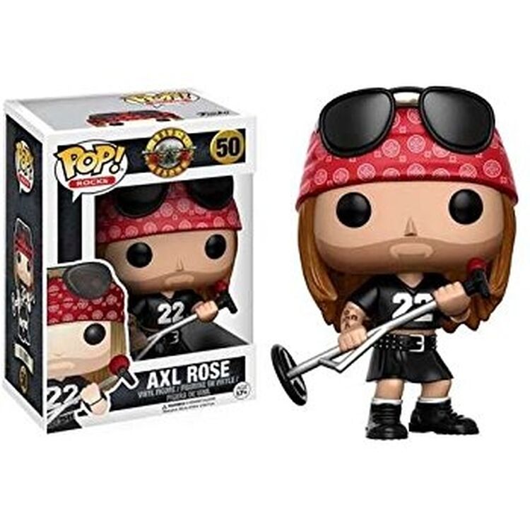 Product Funko Pop! Guns N' Roses AXL Rose image