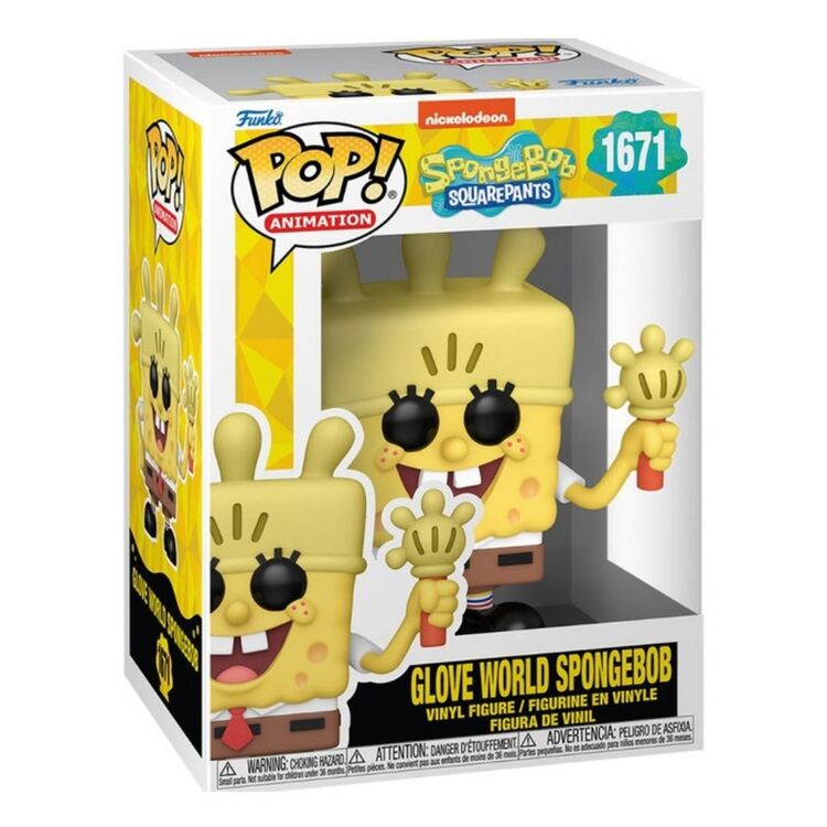 Product Funko Pop! SpongeBob SquarePants Glove World SpongeBob image