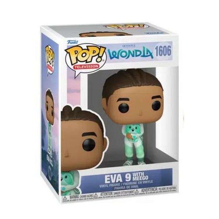 Product Φιγούρα Funko Pop! Disney Wondla Eva 9 with Meego image