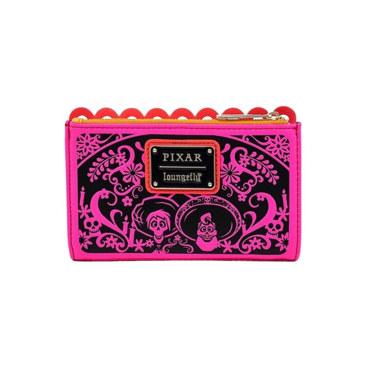 Product Loungefly Pixar Coco Party Flags Wallet image